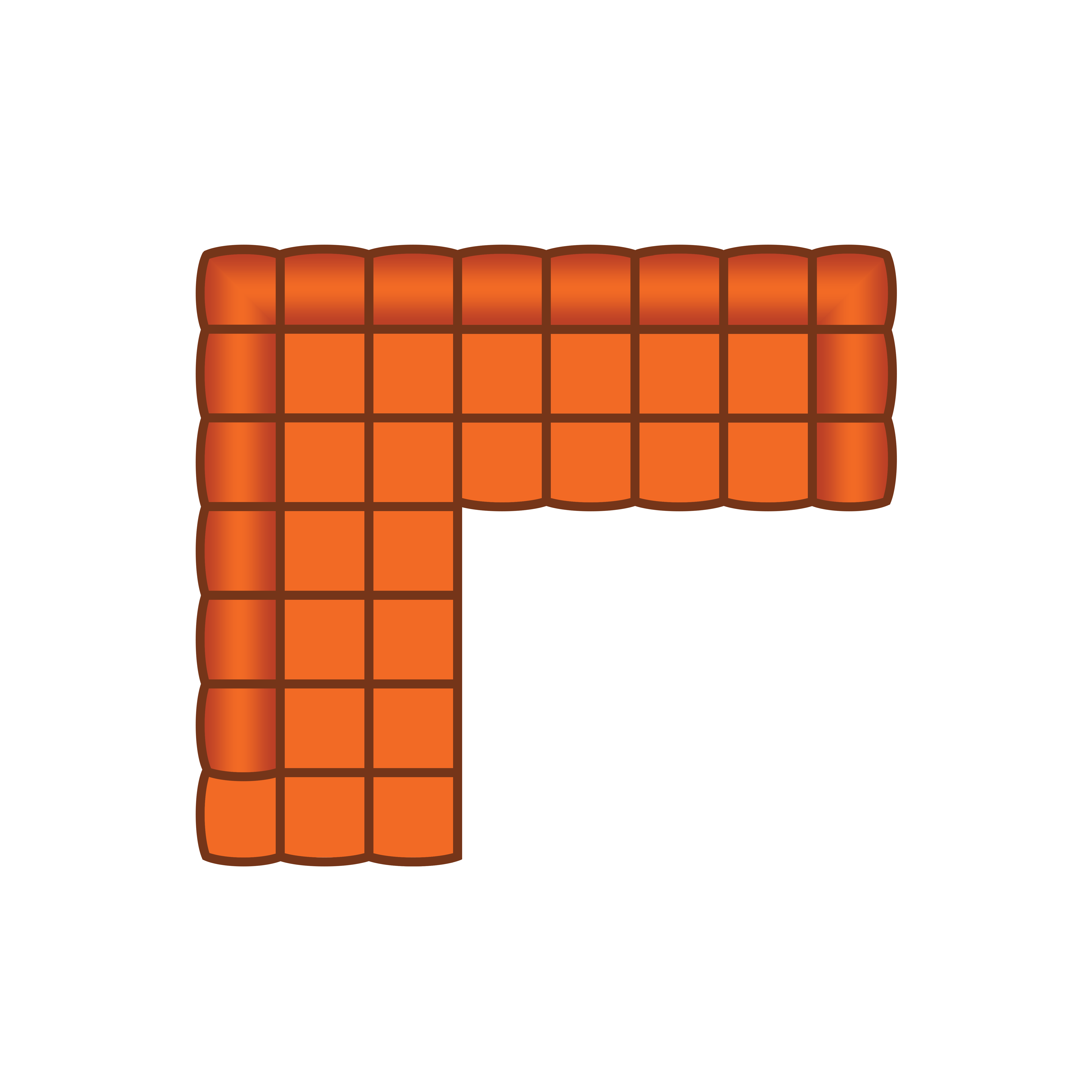 Ottomaan Groot + 2 Zits