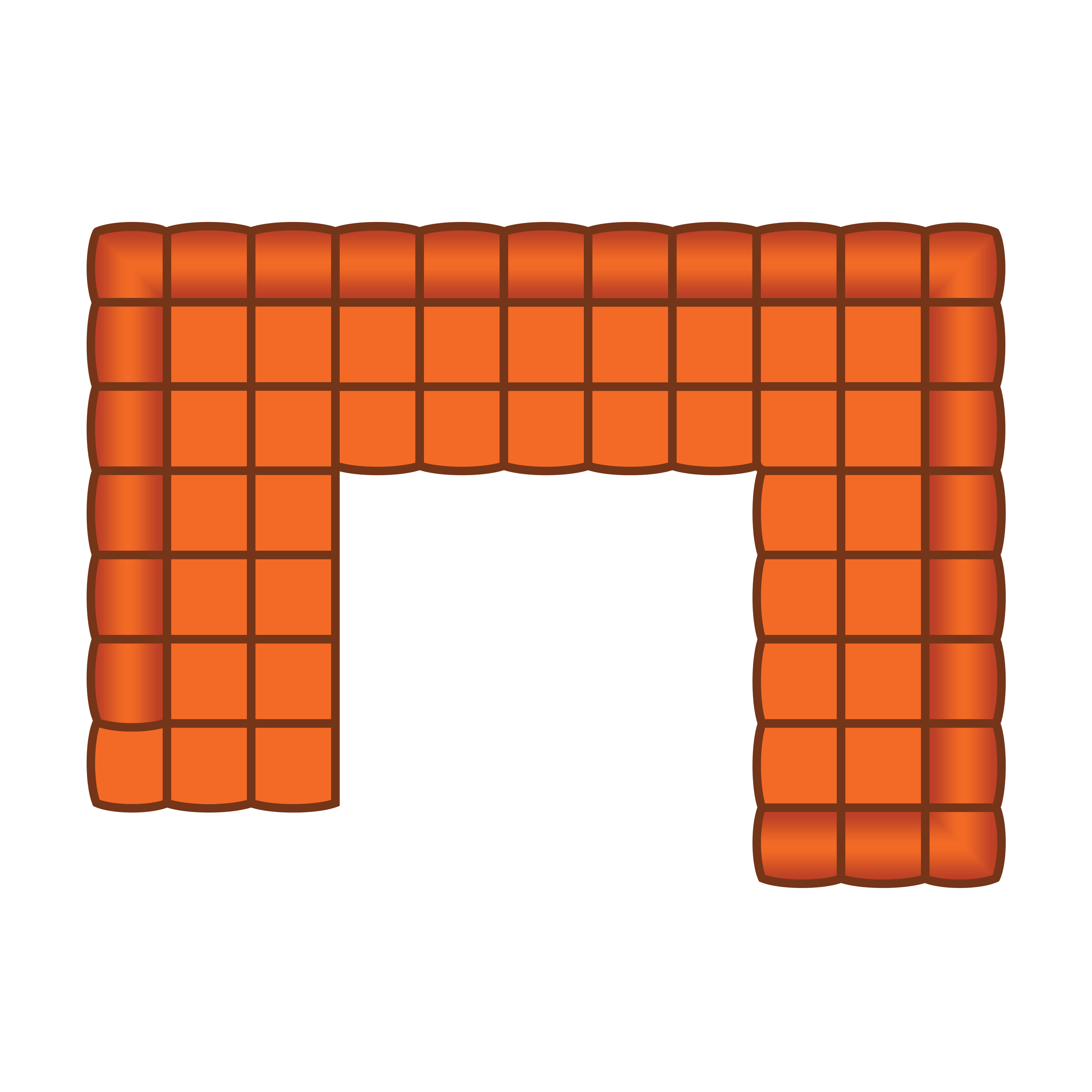Ottomaan Groot + 2.5 Zits + Hoek + 2 Zits