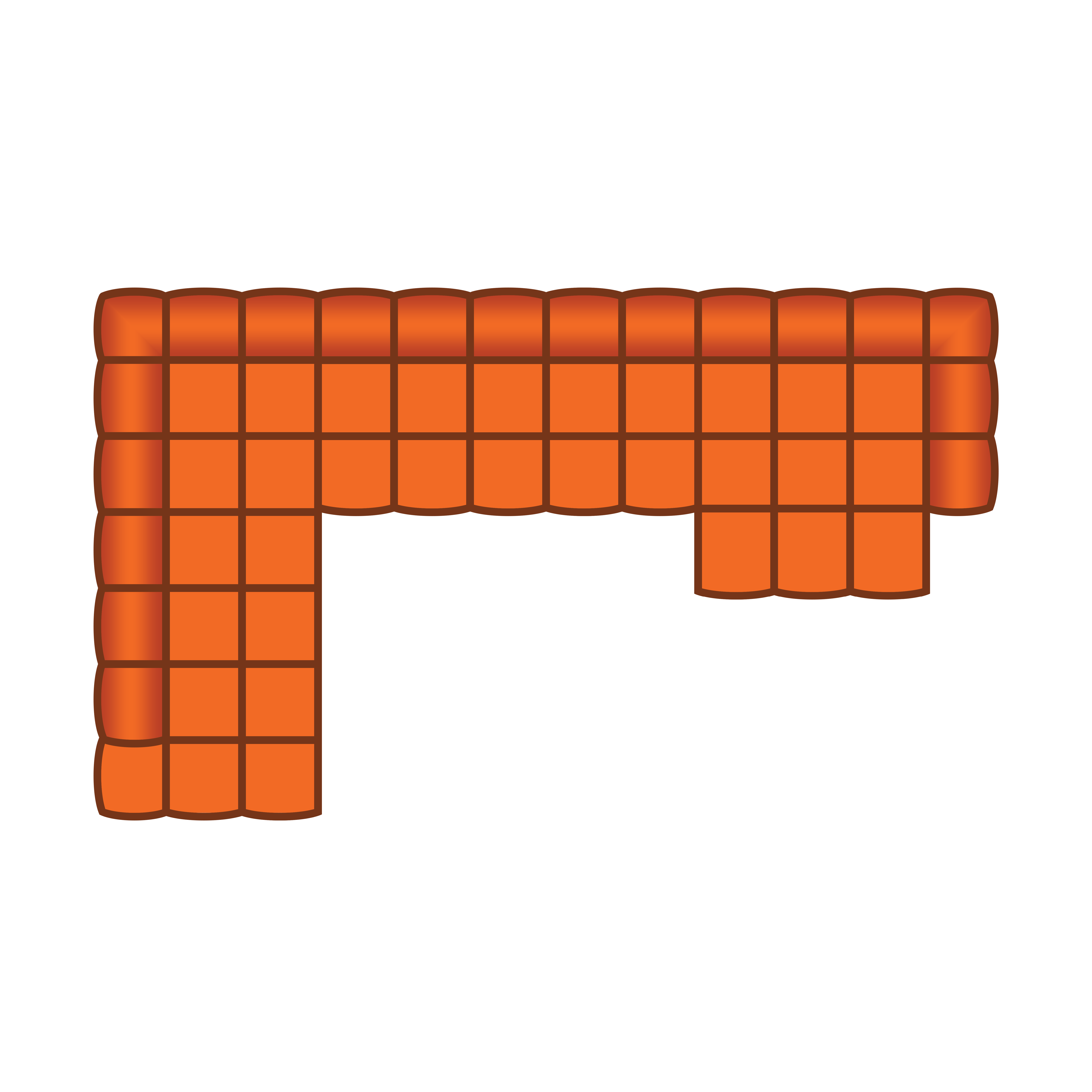 Ottomaan Groot + 2.5 Zits + Longchair Groot