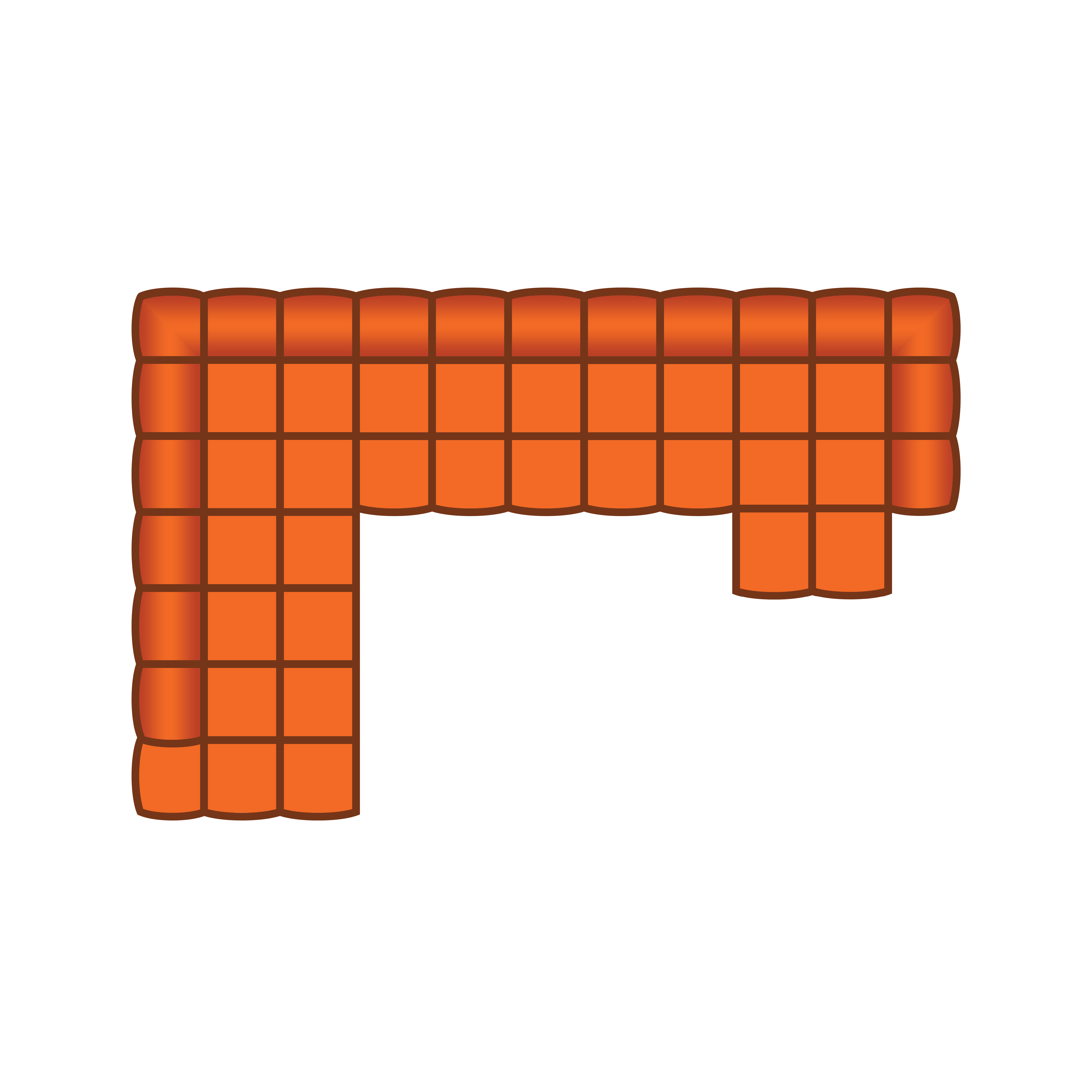 Ottomaan Groot + 2.5 Zits + Longchair Klein