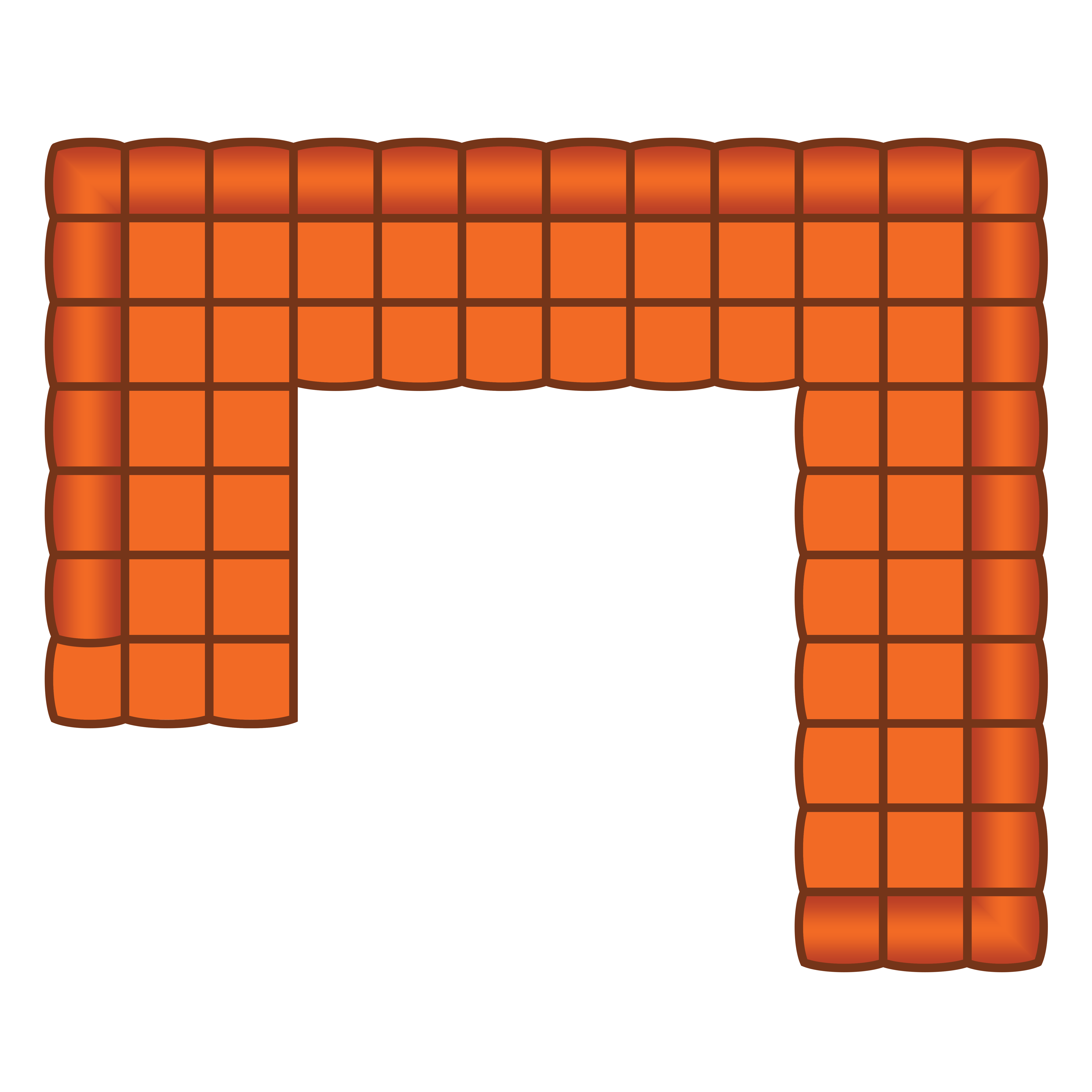 Ottomaan Groot + 3 Zits + Hoek + 3 Zits