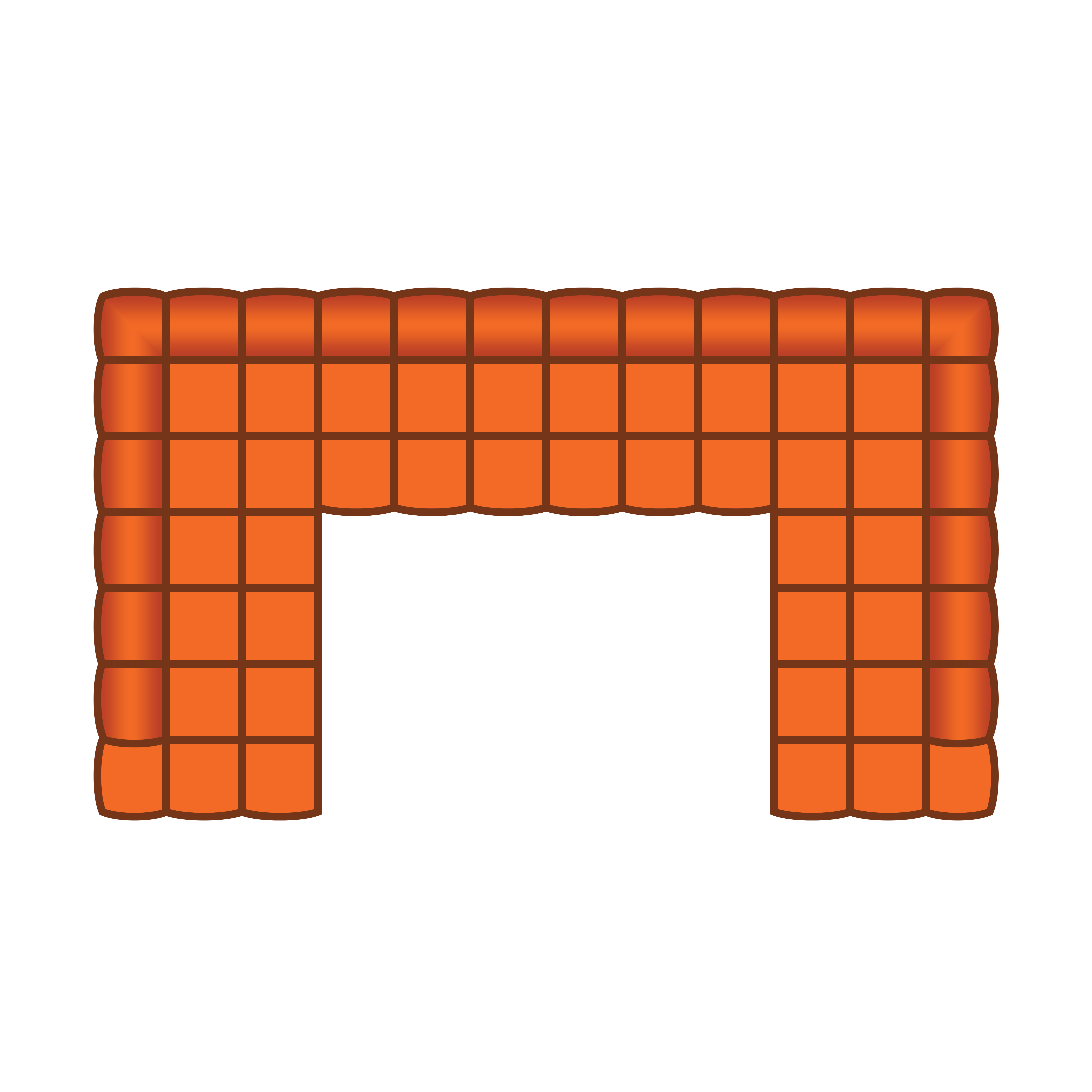 Ottomaan Groot + 3 Zits + Ottomaan Groot