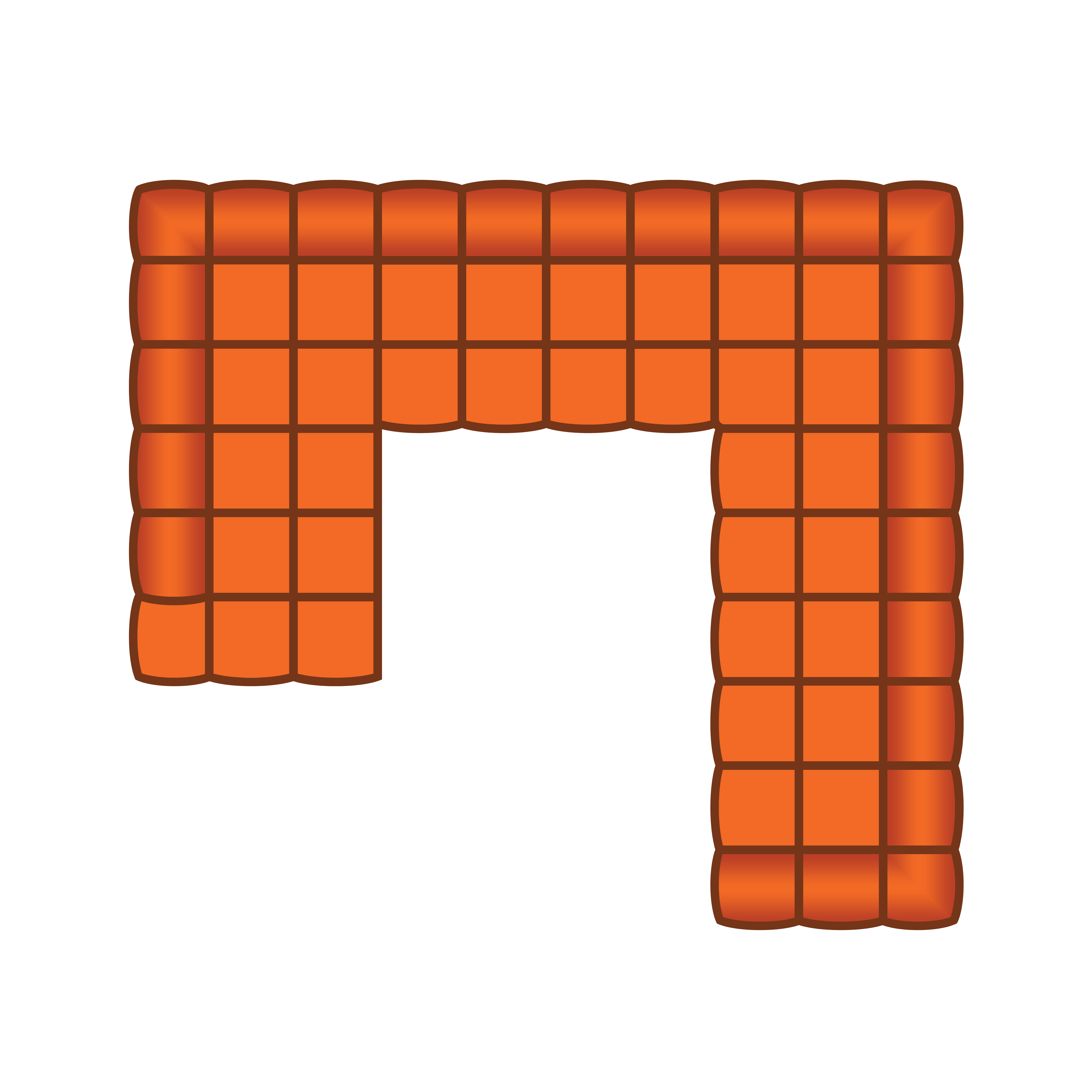 Ottomaan Klein + 2 Zits (2 delig) + Hoek + 2.5 Zits