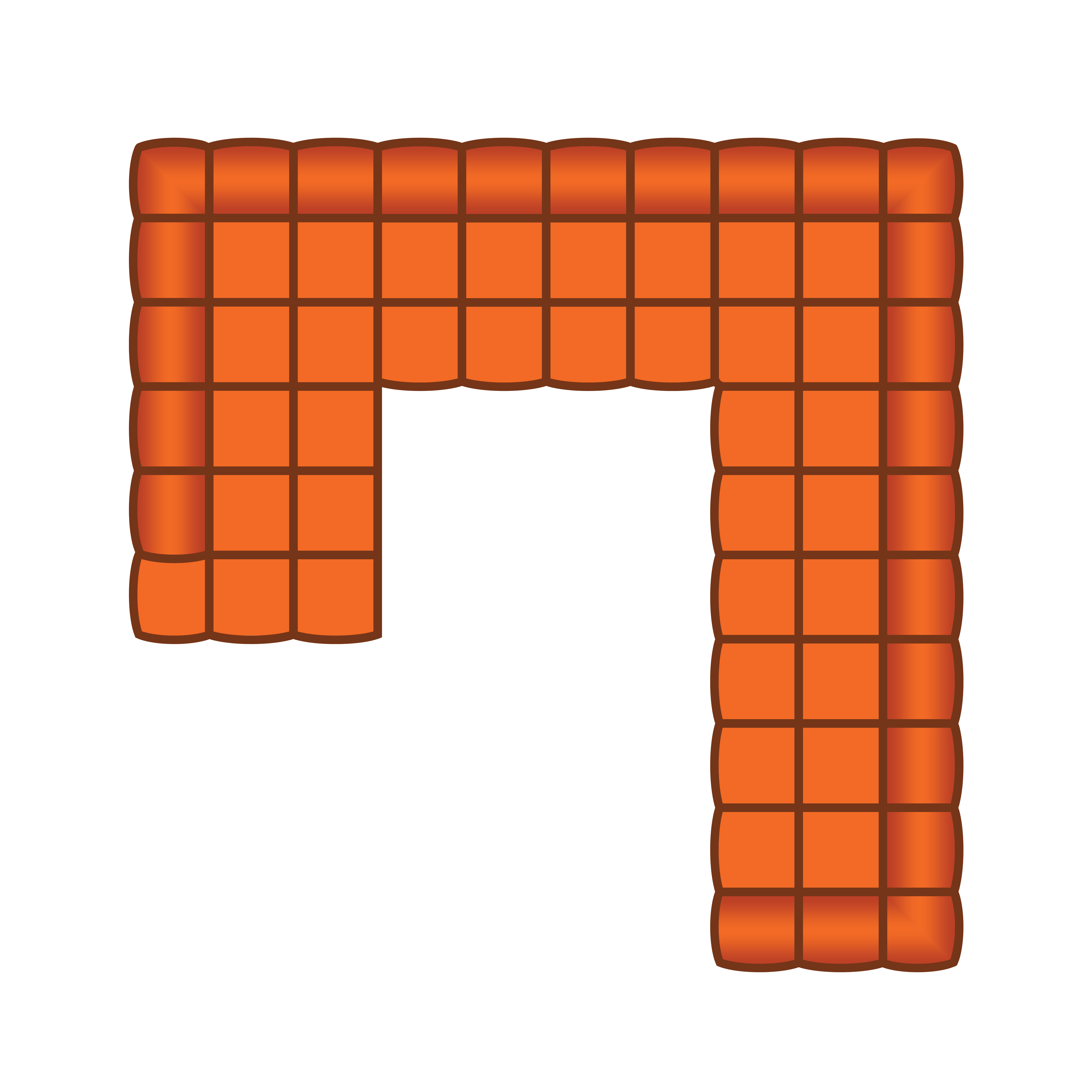 Ottomaan Klein + 2 Zits (2 delig) + Hoek + 3 Zits