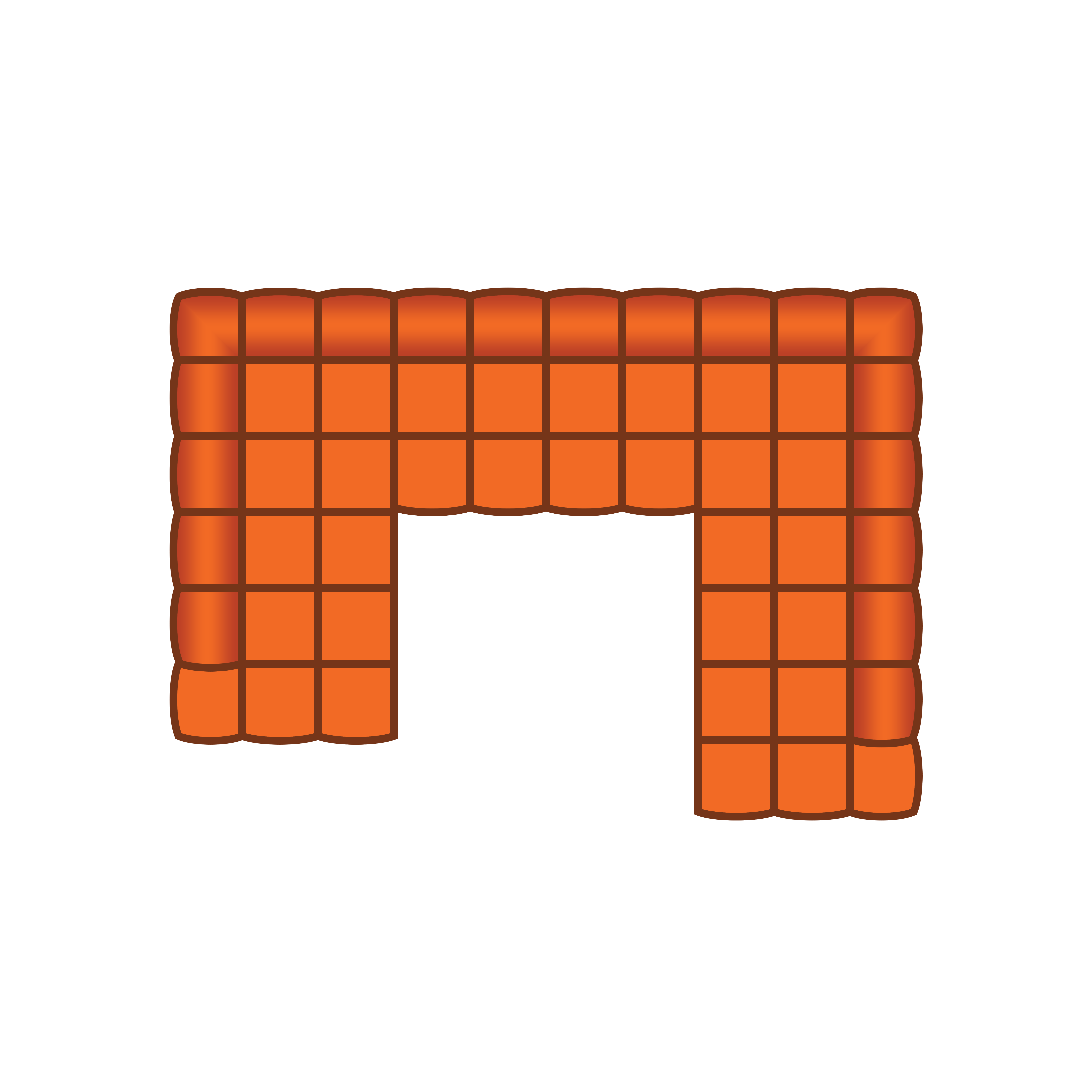 Ottomaan Klein + 2 Zits + Ottomaan Groot