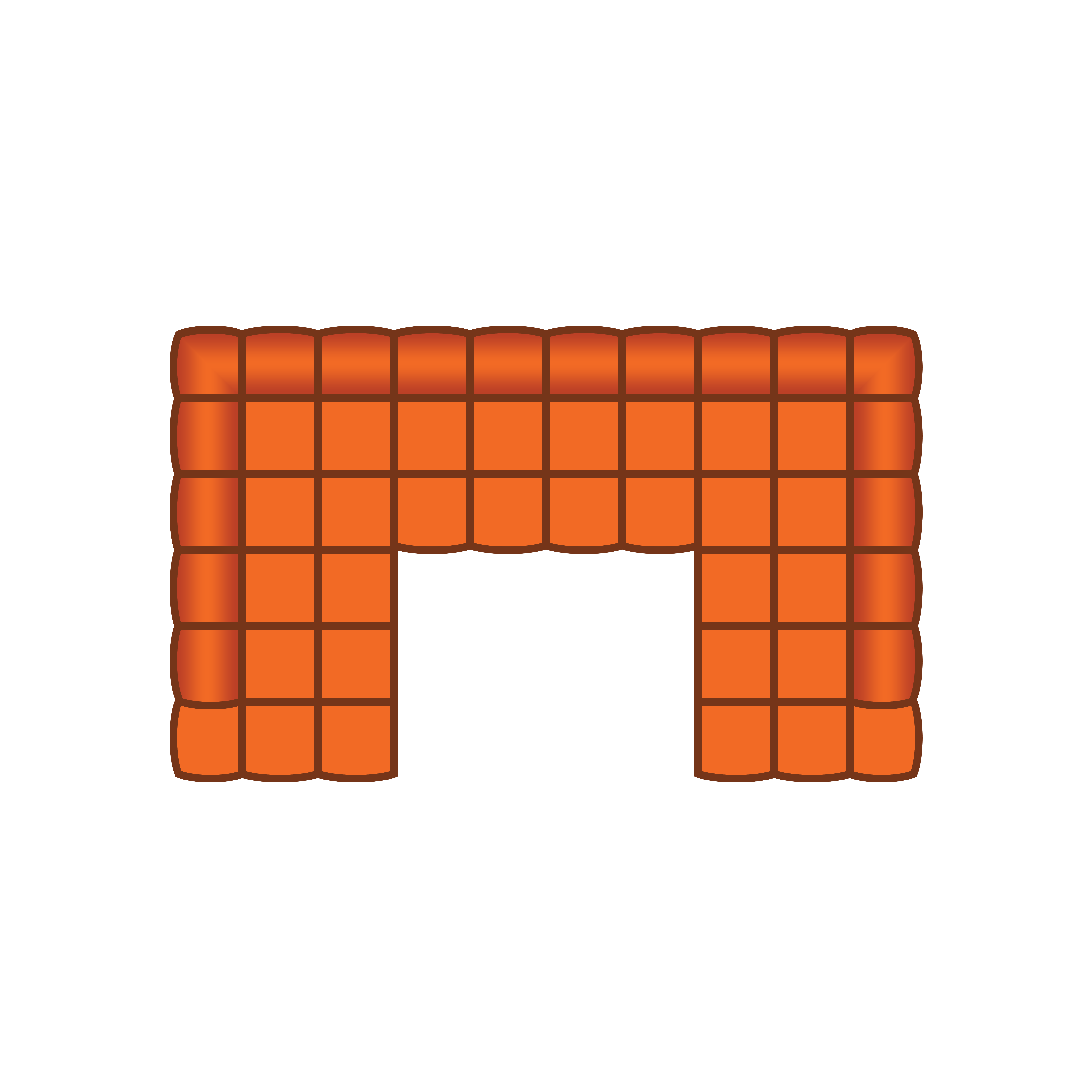 Ottomaan Klein + 2 Zits (2 delig) + Ottomaan Klein