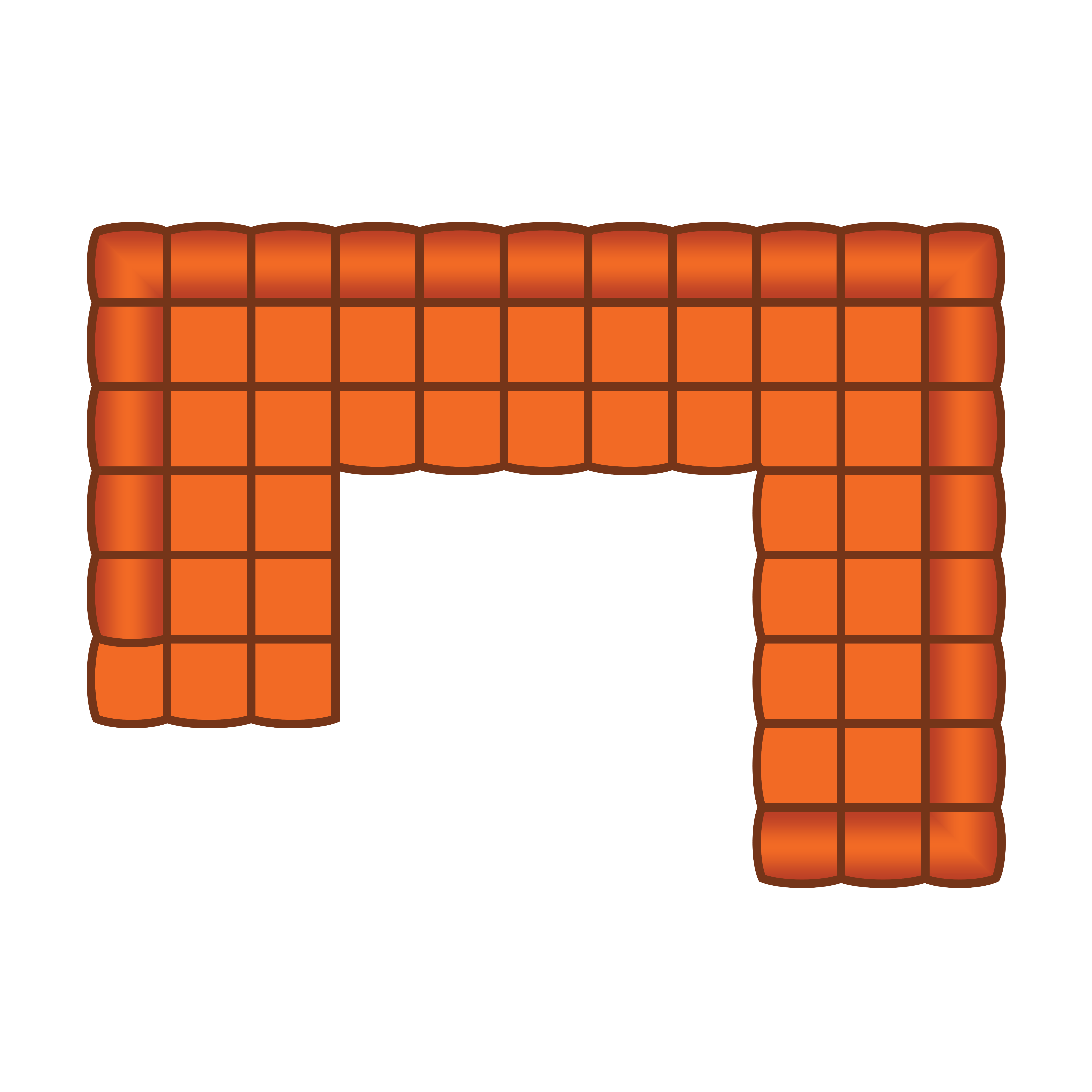 Ottomaan Klein + 2.5 Zits + Hoek + 2 Zits (2 delig)