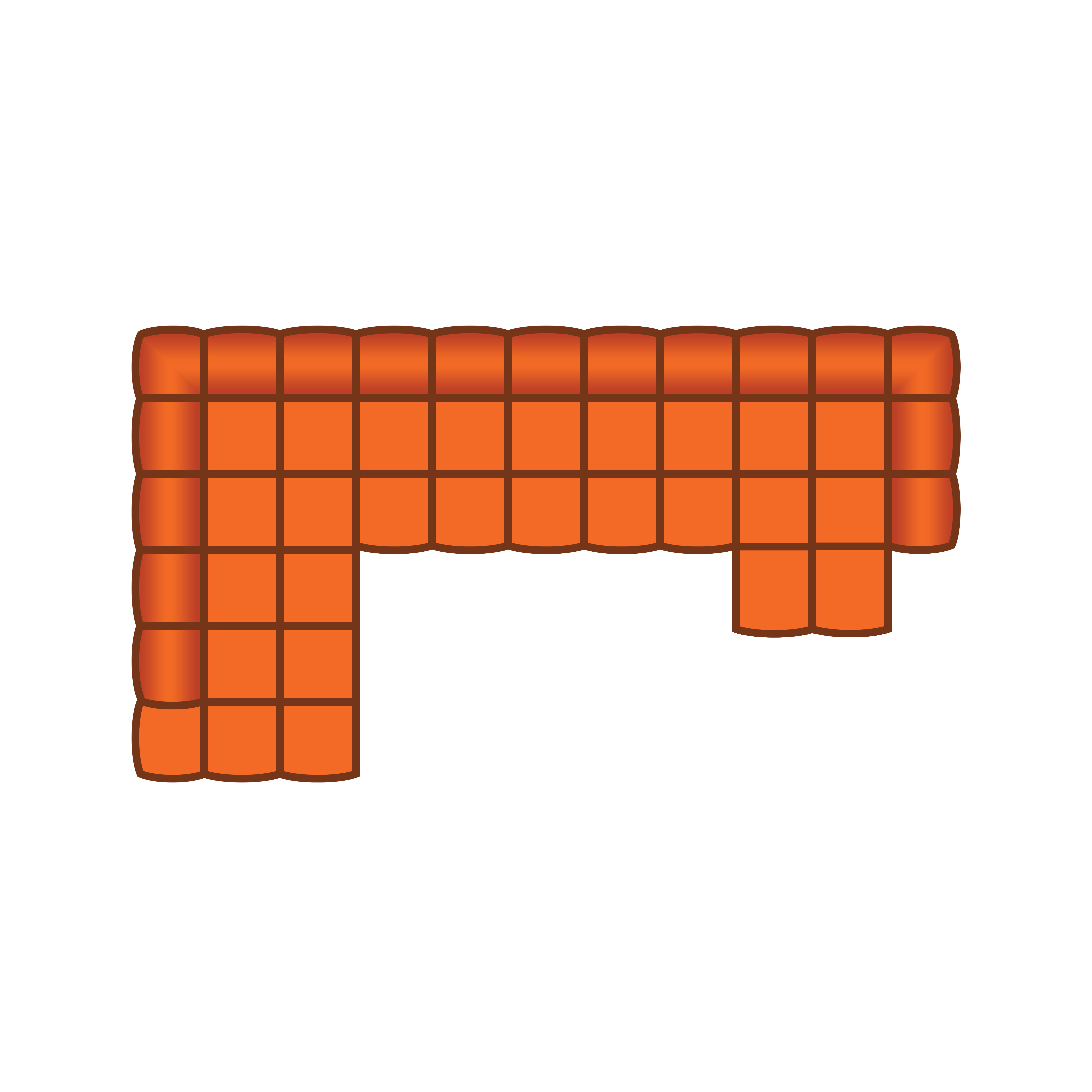 Ottomaan Klein + 2.5 Zits + Longchair Klein