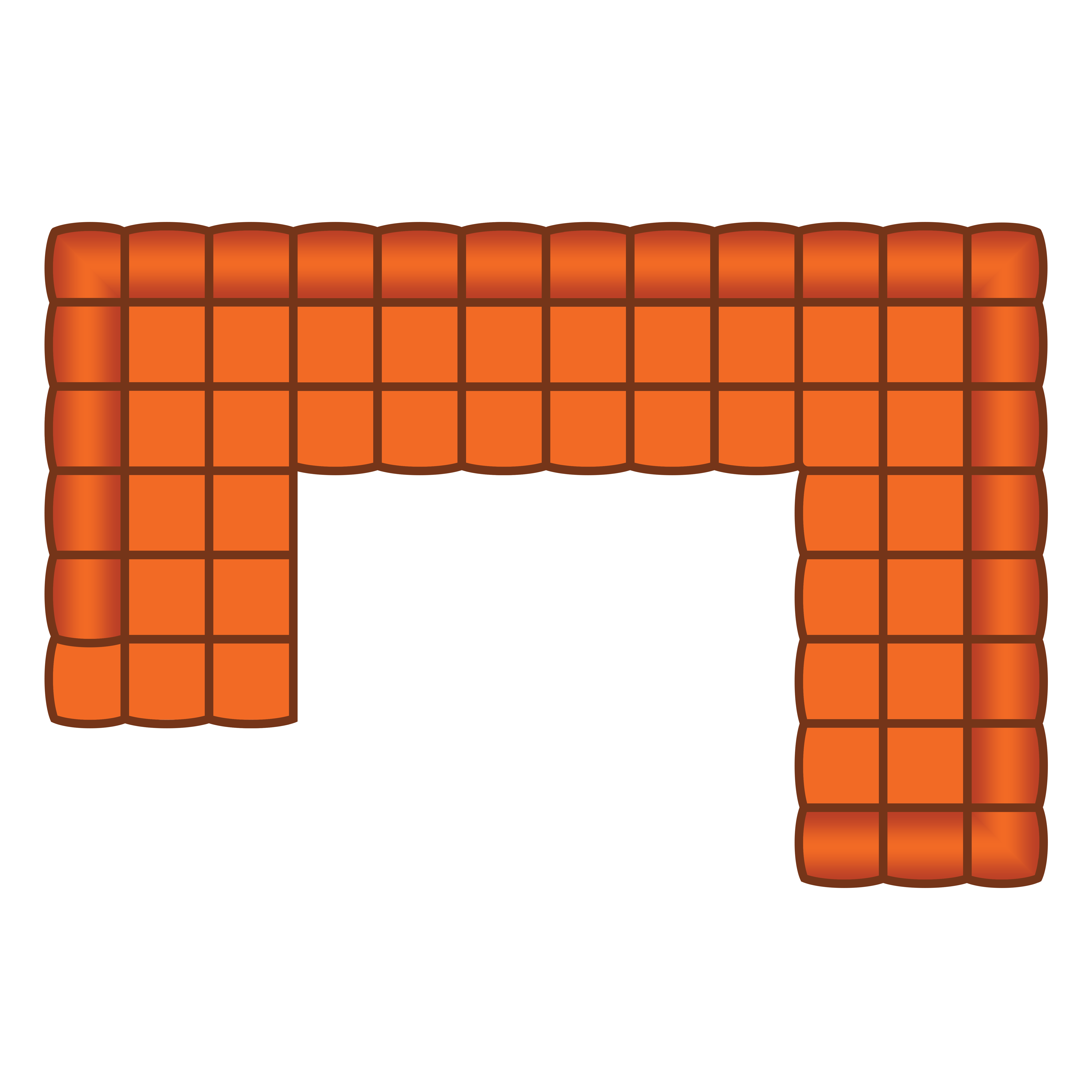 Ottomaan Klein + 3 Zits + Hoek + 2 Zits