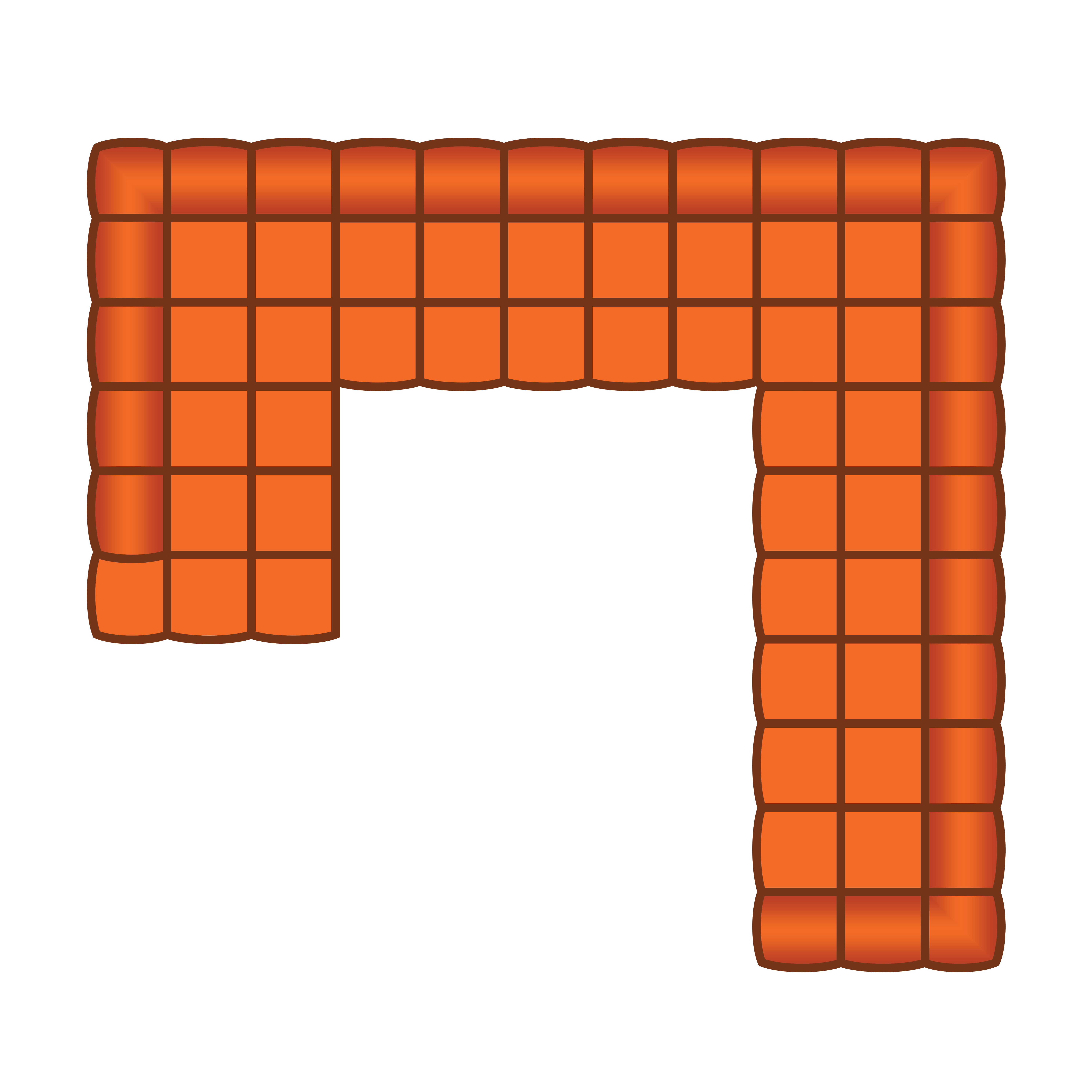 Ottomaan Klein + 3 Zits + Hoek + 3 Zits