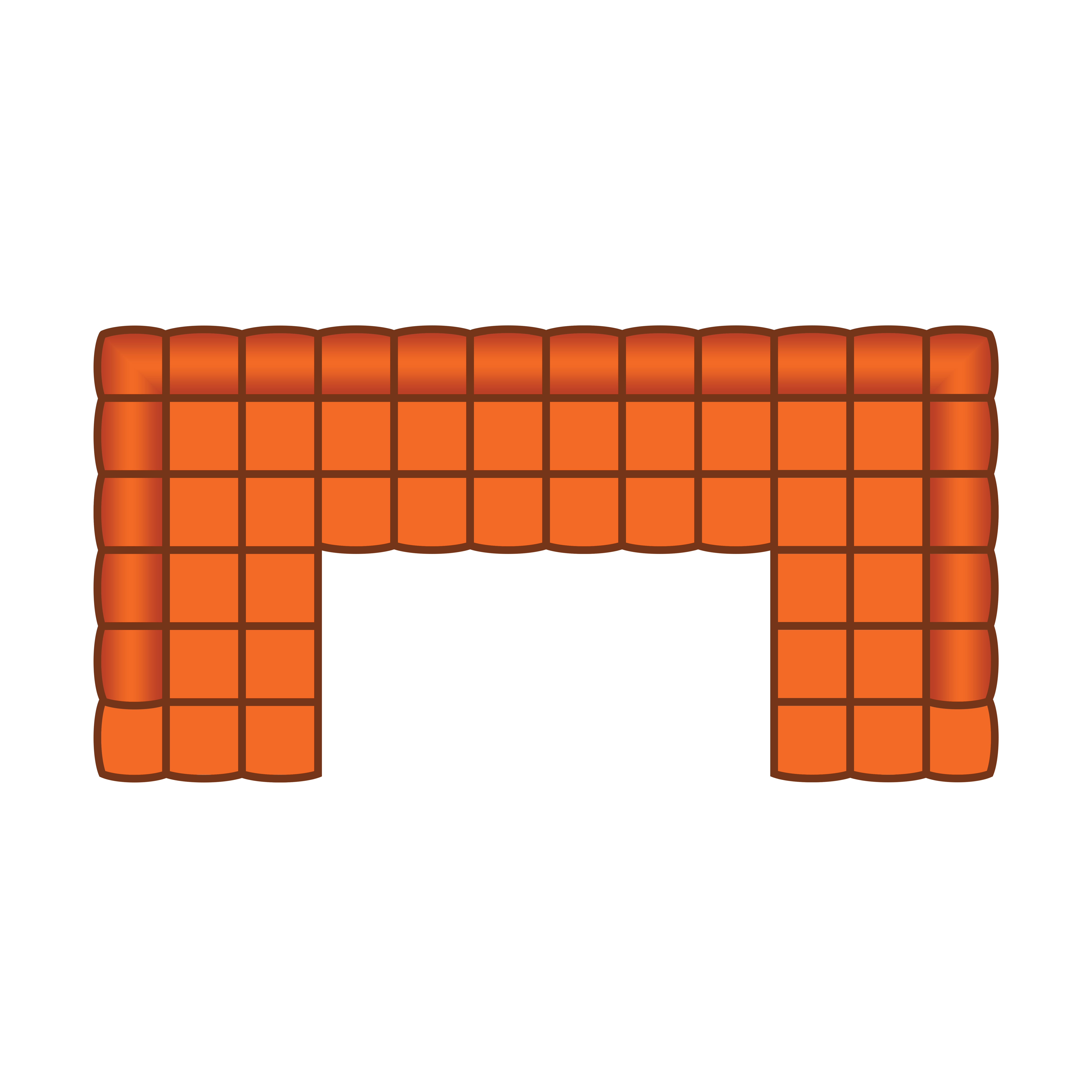 Ottomaan Klein + 3 Zits + Ottomaan Klein