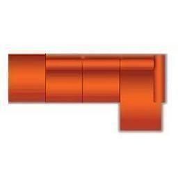 Pouffe + 1 zit + 1 zit + Longchair