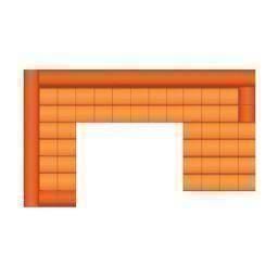 2 Zits + Hoek + 3 Zits + Longchair Max