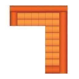 2 Zits + Hoek Klein + 3 Zits