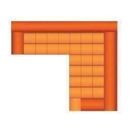 2 Zits + Hoek Lang + 2 Zits Diep