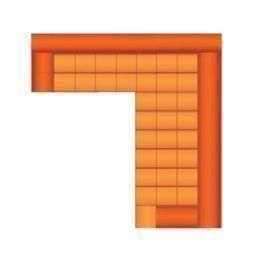 2 Zits + Hoek Lang + 3 Zits Diep