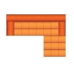 2 Zits + Longchair Klein