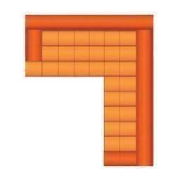 2 Zits Diep + Hoek Breed + 2.5 Zits