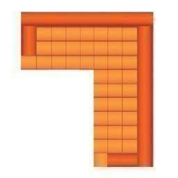 2 Zits Diep + Hoek Groot + 3 Zits Diep