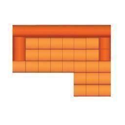 2 Zits Diep + Longchair Klein