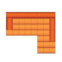 2 Zits Diep + Ottomaan