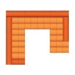 2.5 Zits + Hoek + 2 Zits + Ottomaan