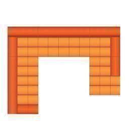 2.5 Zits + Hoek + 2.5 Zits + Ottomaan