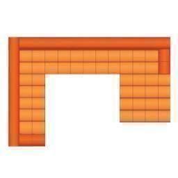 2.5 Zits + Hoek + 3 Zits + Longchair Max