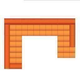 2.5 Zits + Hoek + 3 Zits + Ottomaan