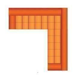 2.5 Zits + Hoek Klein + 2.5 Zits