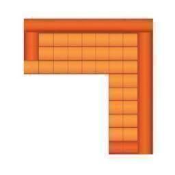 2.5 Zits Diep + Hoek Breed + 2.5 Zits