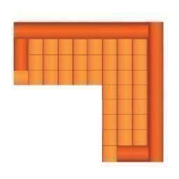 2.5 Zits Diep + Hoek Groot + 2 Zits Diep