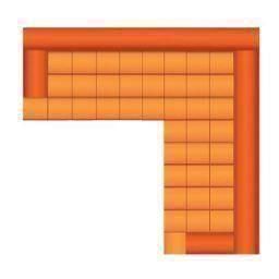 2.5 Zits Diep + Hoek Groot + 2.5 Zits Diep