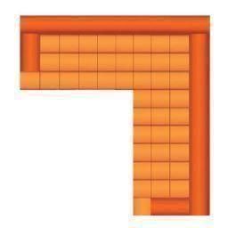 2.5 Zits Diep + Hoek Groot + 3 Zits Diep