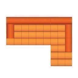 2.5 Zits Diep + Ottomaan