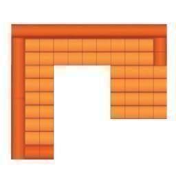 3 Zits + Hoek + 2 Zits + Longchair Max