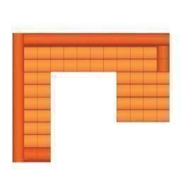 3 Zits + Hoek + 2.5 Zits + Longchair Max