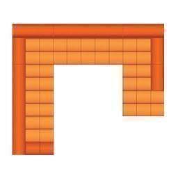 3 Zits + Hoek + 2.5 Zits + Ottomaan