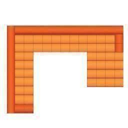 3 Zits + Hoek + 3 Zits + Longchair Max