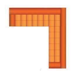 3 Zits + Hoek Klein + 3 Zits