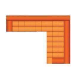 3 Zits + Hoek Lang + 2.5 Zits Diep