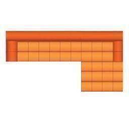 3 Zits + Longchair Groot