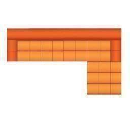 3 Zits + Longchair Klein