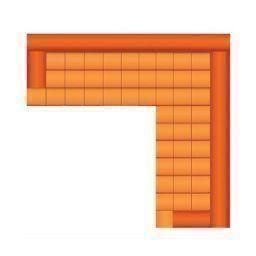 3 Zits Diep + Hoek Groot + 3 Zits Diep