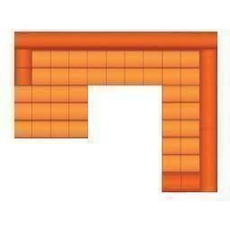 Longchair Groot + 2 Zits + Hoek + 2.5 Zits