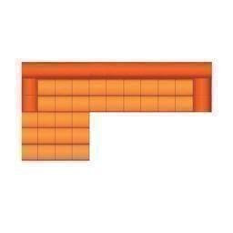 Longchair Groot + 3 Zits