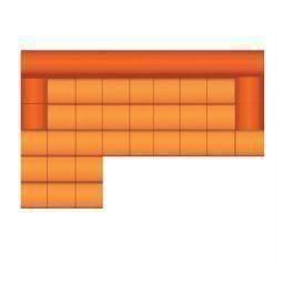 Longchair Klein + 2.5 Zits Diep