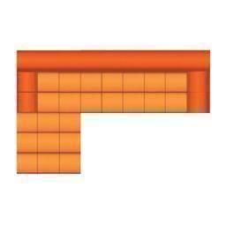 Longchair Klein + 2.5 Zits