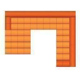 Longchair Max + 2 Zits + Hoek + 2.5 Zits