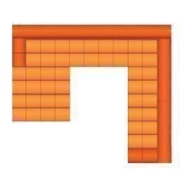 Longchair Max + 2 Zits + Hoek + 3 Zits